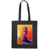 Sunsets and Distractions - Cotton Canvas Tote Bag - Image 2